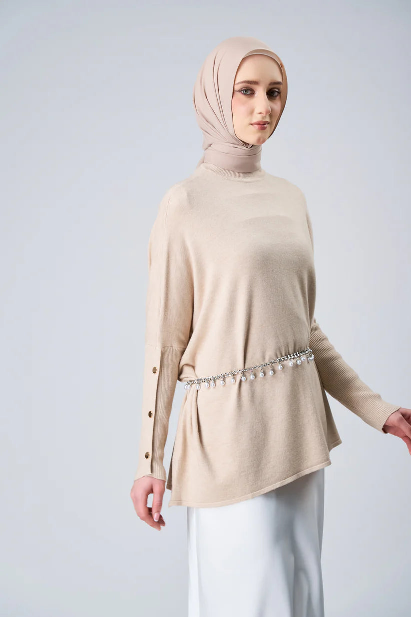 [★New] HoodX Curve in Sandstone