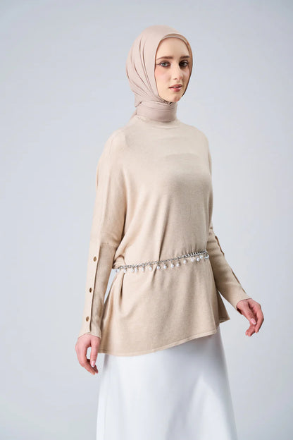 [★New] HoodX Curve in Sandstone