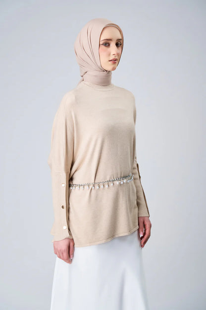 [★New] HoodX Curve in Sandstone