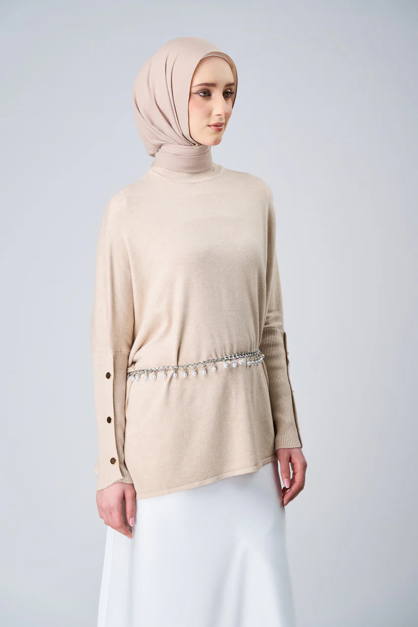 [★New] HoodX Curve in Sandstone