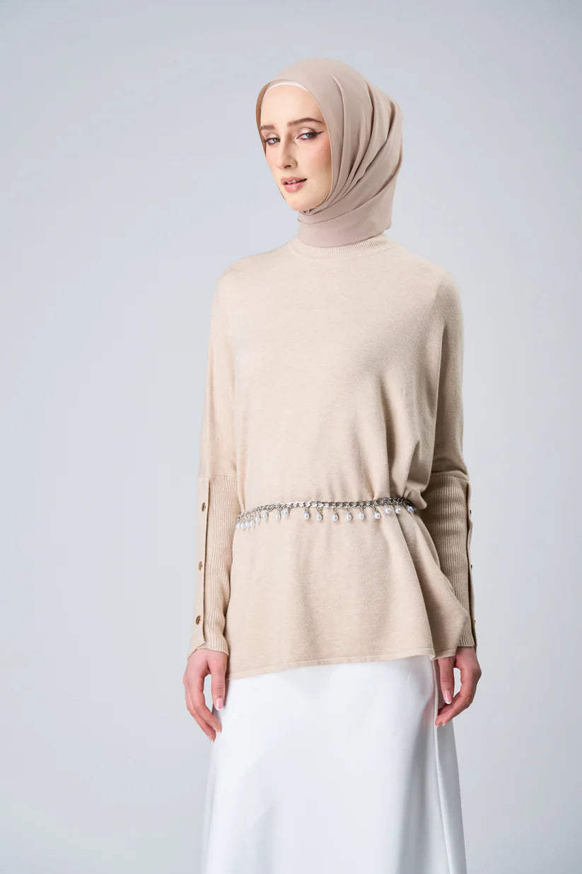 [★New] HoodX Curve in Sandstone