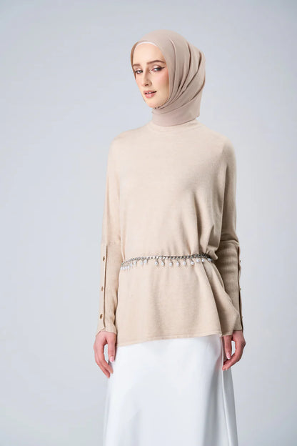 [★New] HoodX Curve in Sandstone