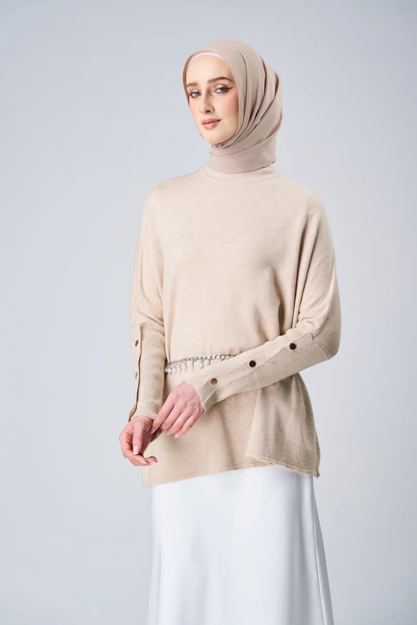 [★New] HoodX Curve in Sandstone