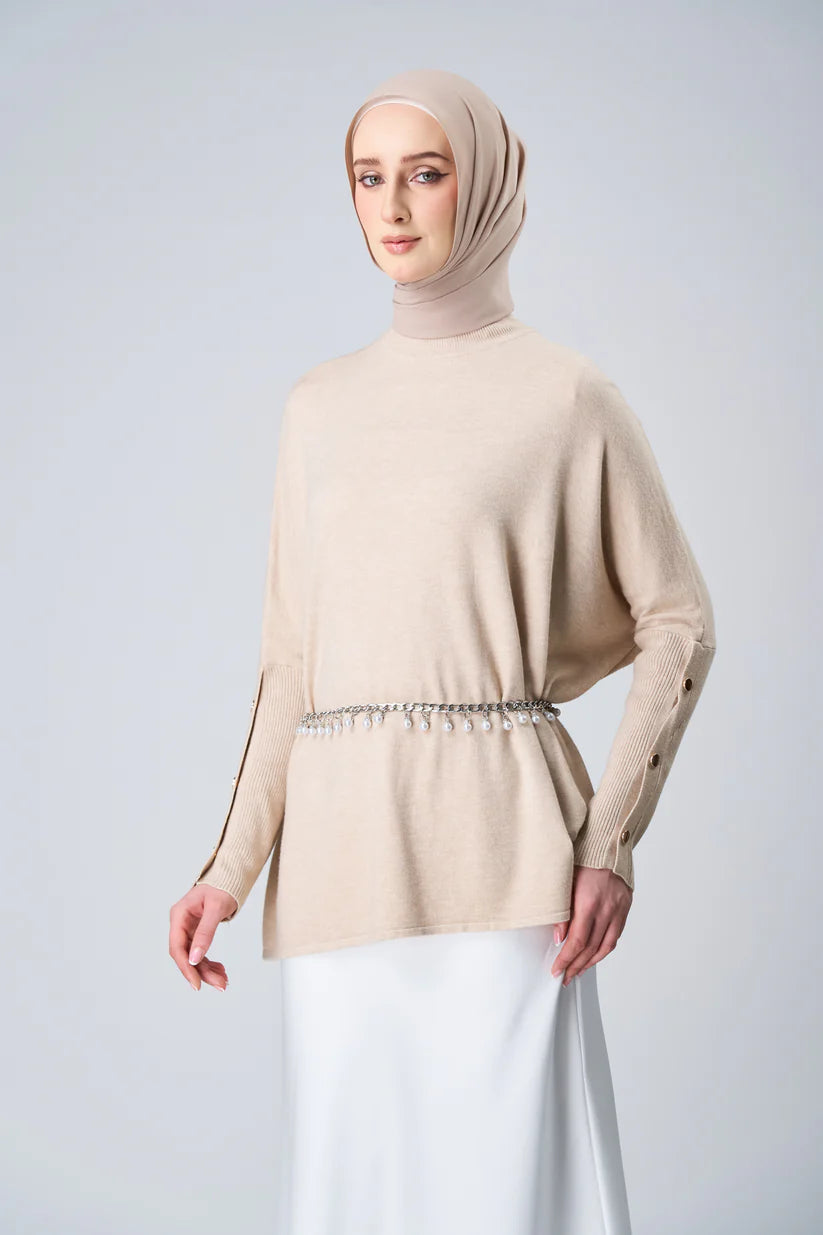 [★New] HoodX Curve in Sandstone