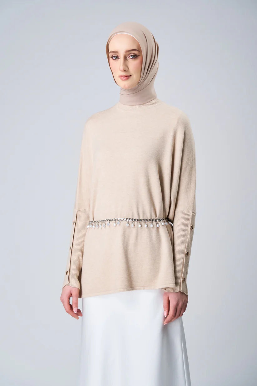 [★New] HoodX Curve in Sandstone