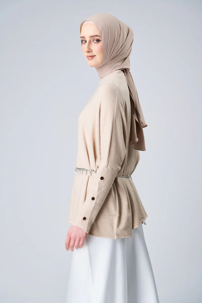 [★New] HoodX Curve in Sandstone