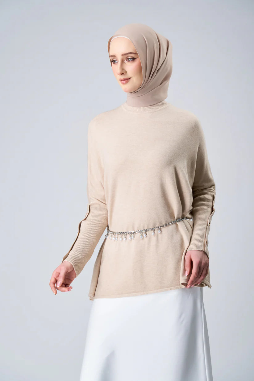 [★New] HoodX Curve in Sandstone