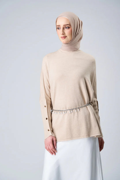 [★New] HoodX Curve in Sandstone