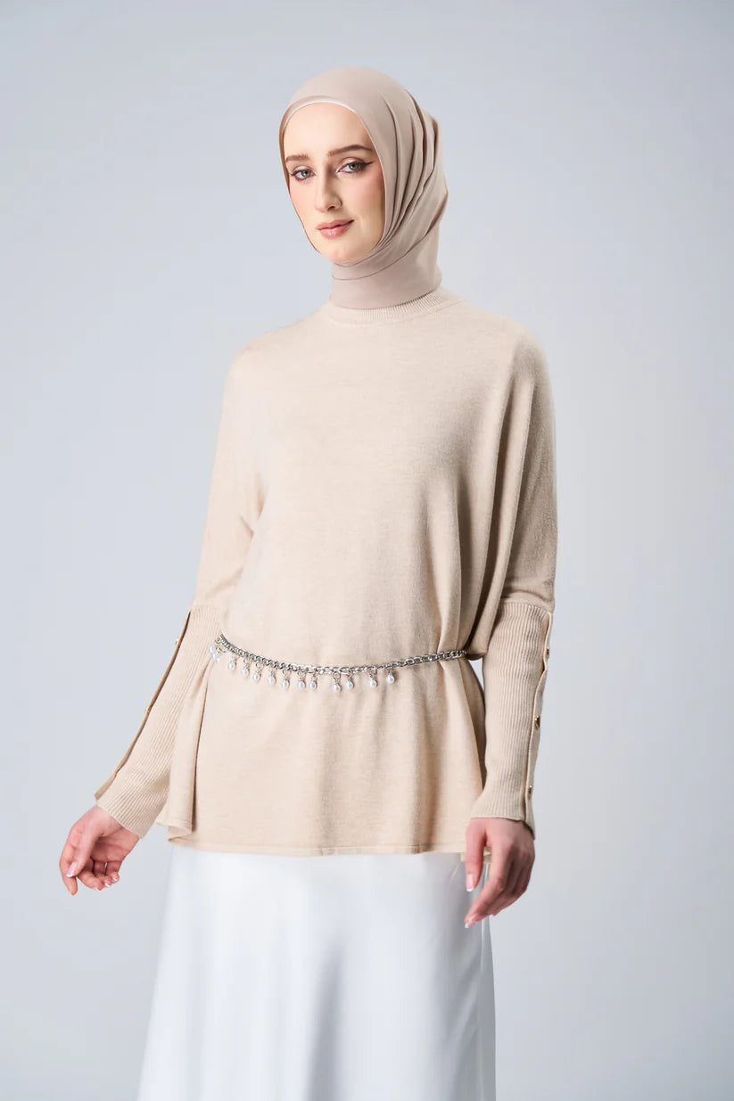 [★New] HoodX Curve in Sandstone