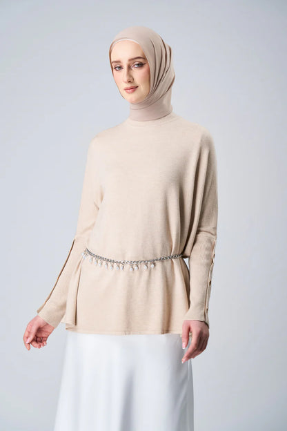 [★New] HoodX Curve in Sandstone