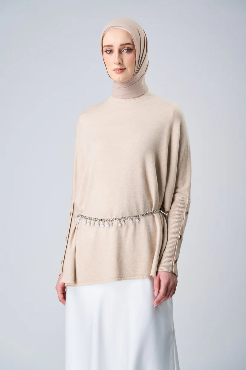 [★New] HoodX Curve in Sandstone