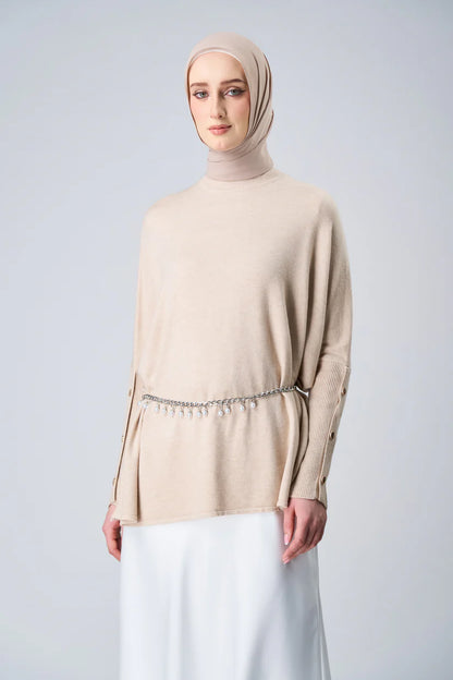 [★New] HoodX Curve in Sandstone