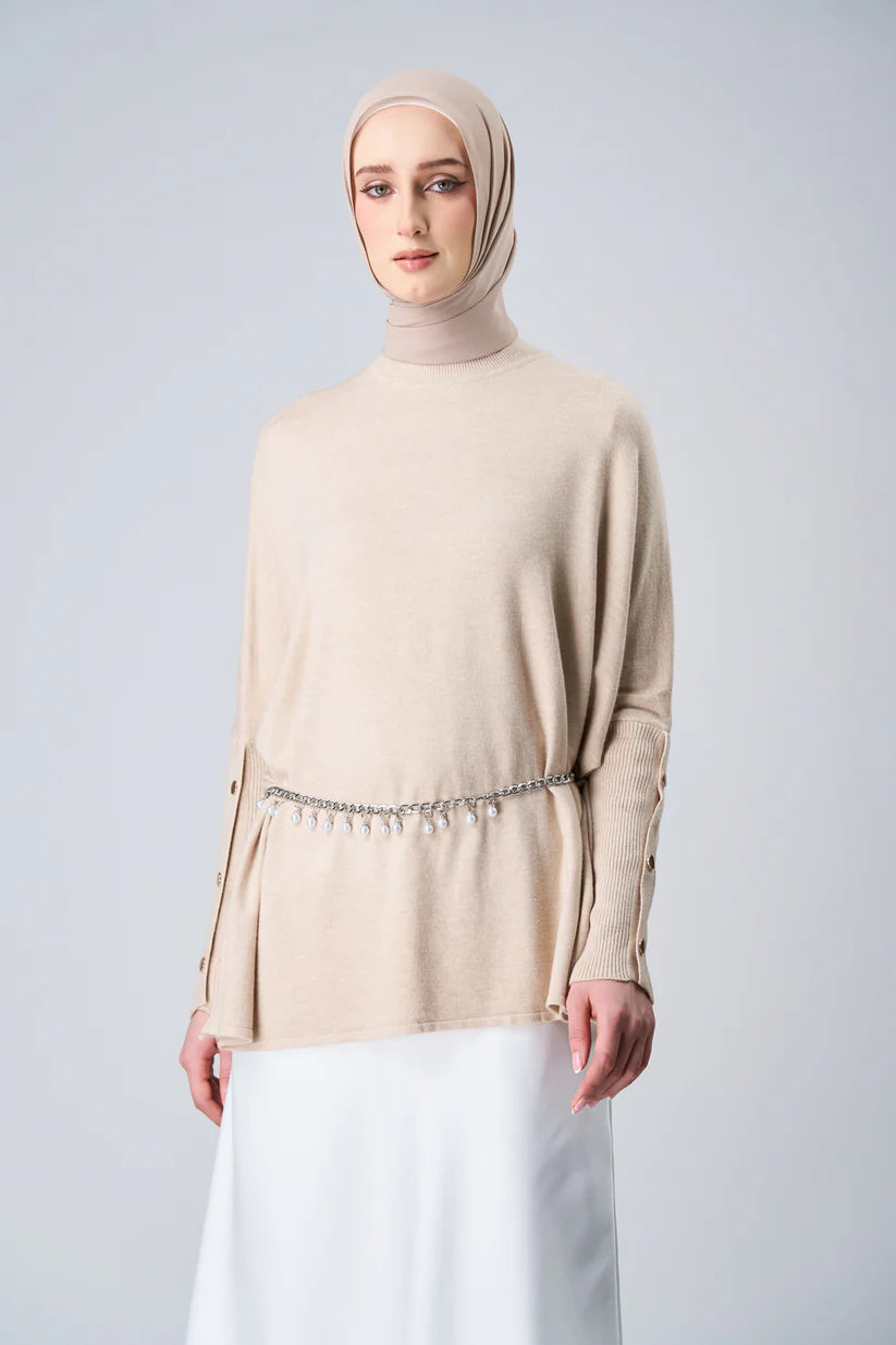 [★New] HoodX Curve in Sandstone