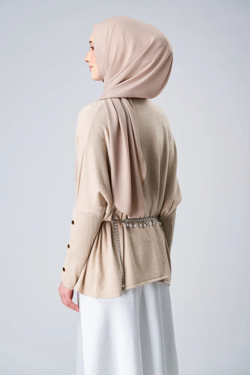 [★New] HoodX Curve in Sandstone