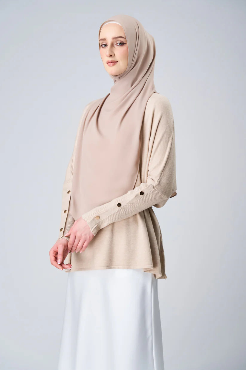 [★New] HoodX Curve in Sandstone