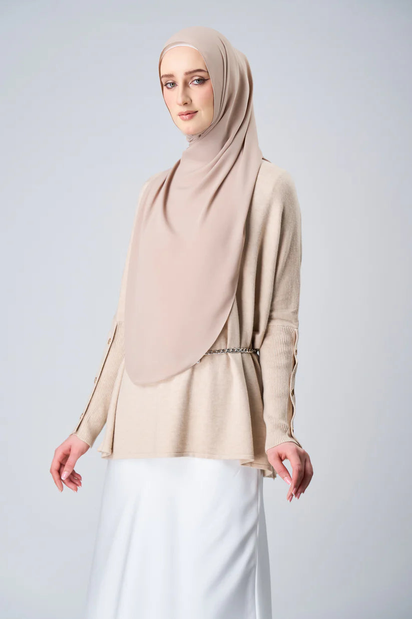 [★New] HoodX Curve in Sandstone