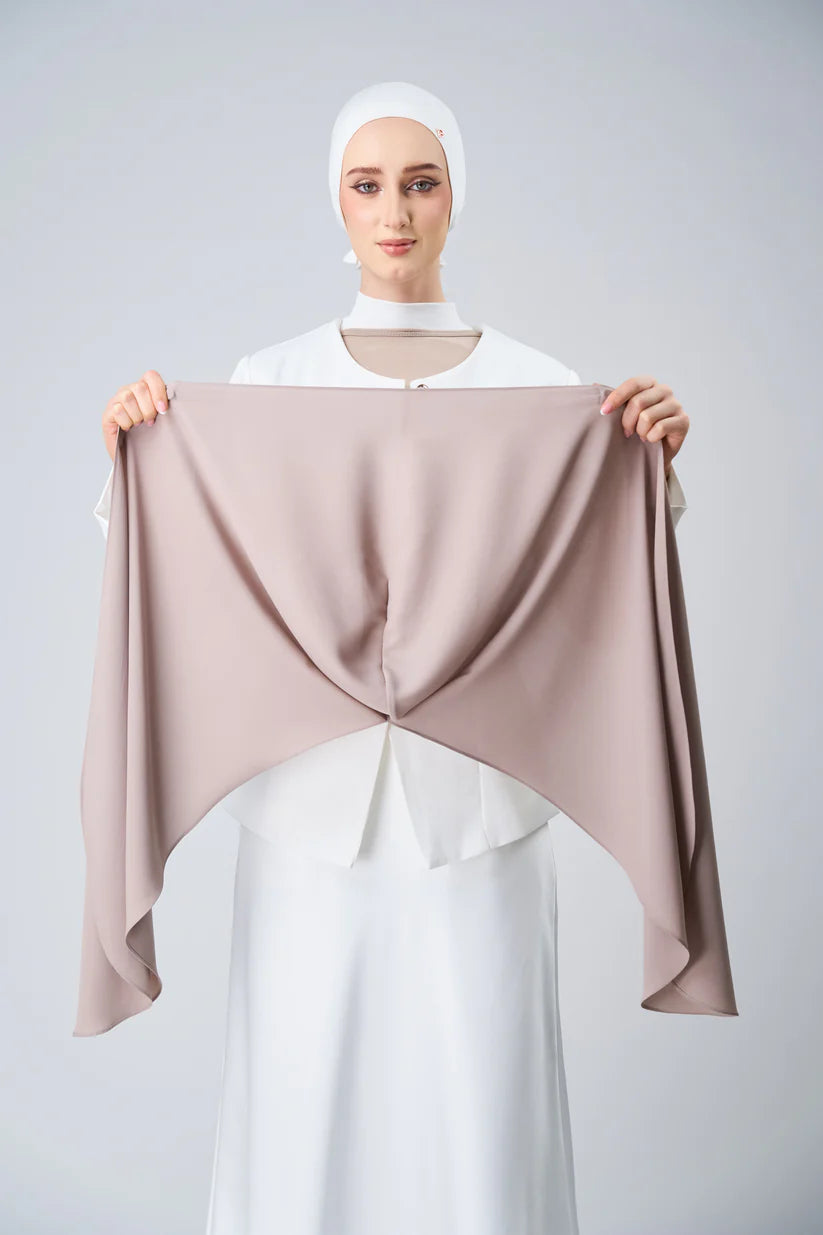 [★New] HoodX Curve in Taupe