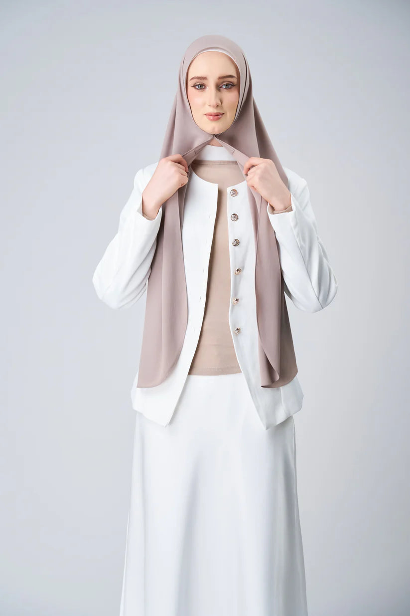 [★New] HoodX Curve in Taupe