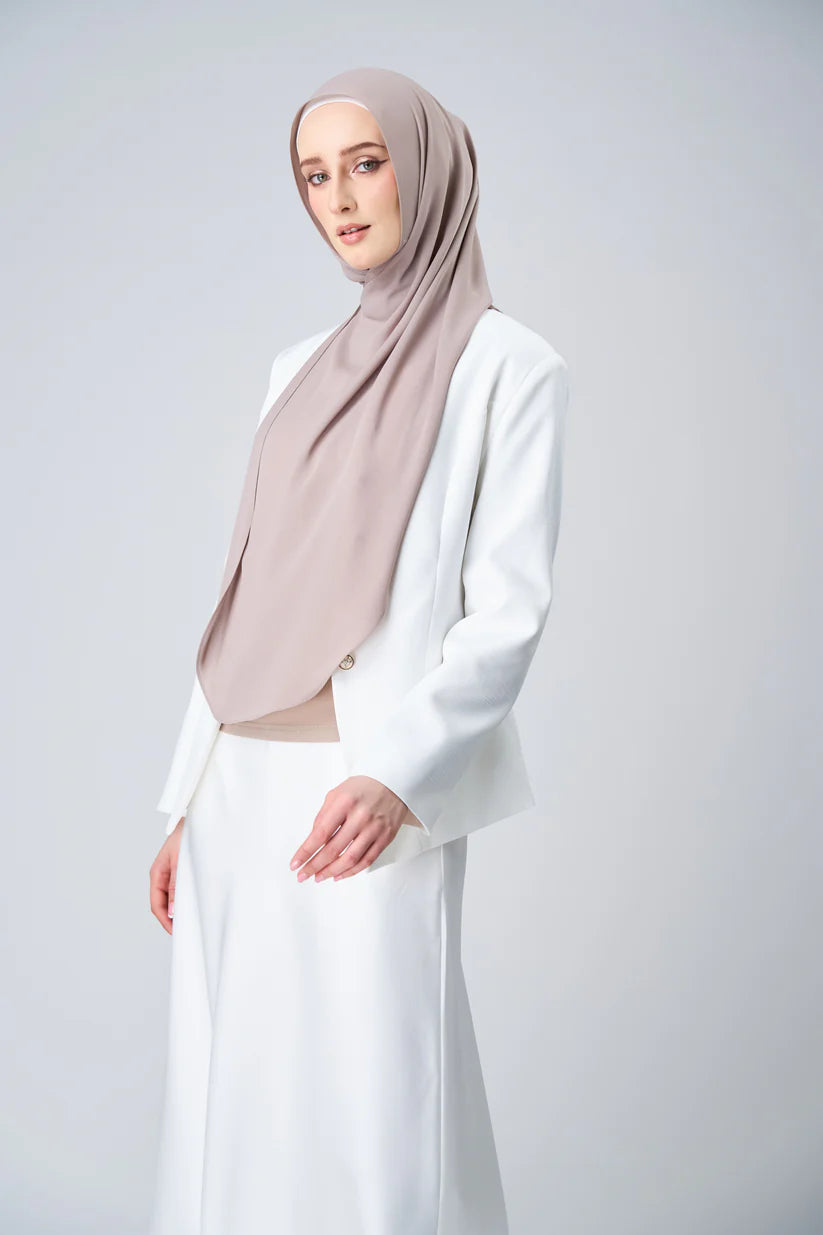 [★New] HoodX Curve in Taupe