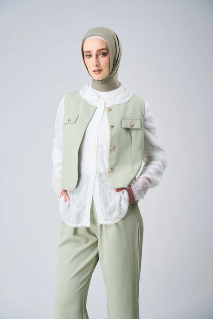 [★New] HoodX Curve in Thyme