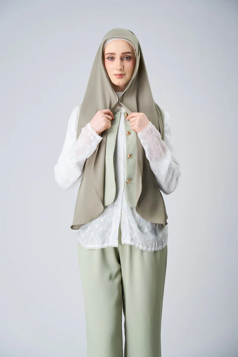 [★New] HoodX Curve in Thyme