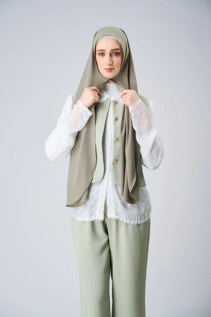 [★New] HoodX Curve in Thyme