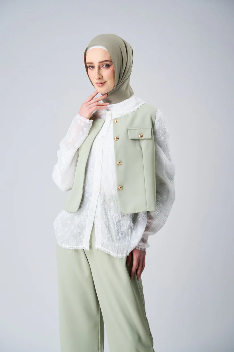 [★New] HoodX Curve in Thyme