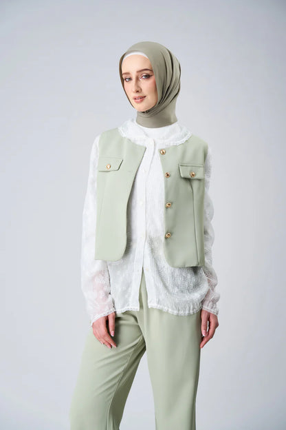 [★New] HoodX Curve in Thyme