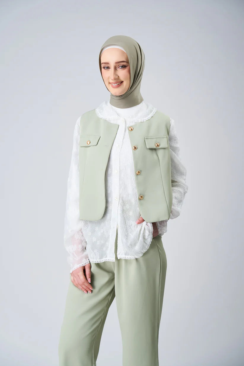 [★New] HoodX Curve in Thyme