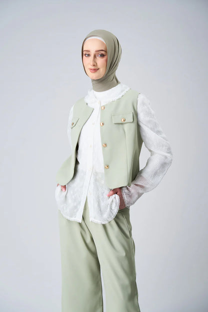 [★New] HoodX Curve in Thyme