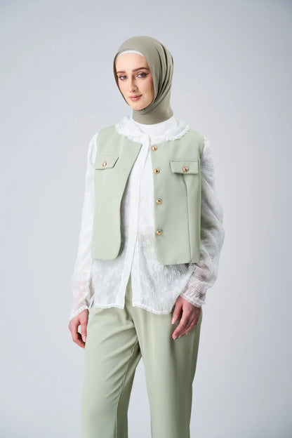 [★New] HoodX Curve in Thyme