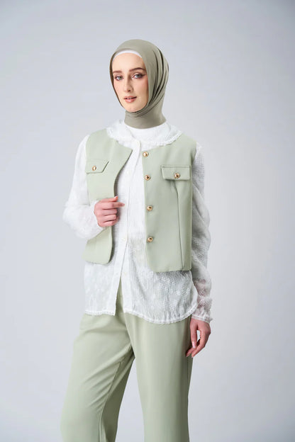 [★New] HoodX Curve in Thyme