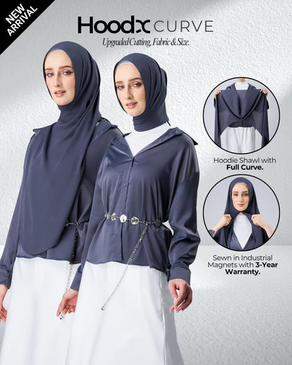 [★New] HoodX Curve in Dark Nimbus