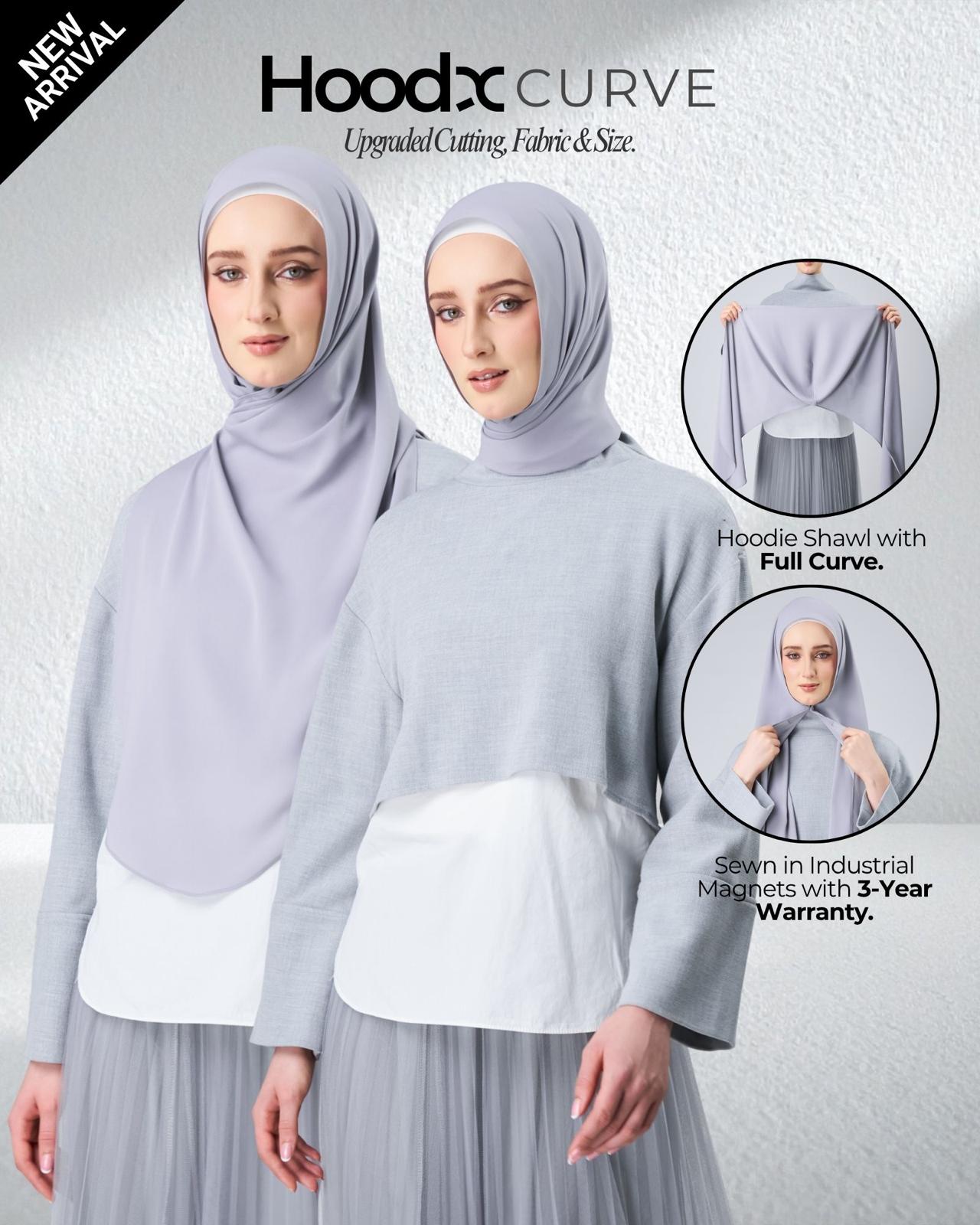 [★New] HoodX Curve in Chrome