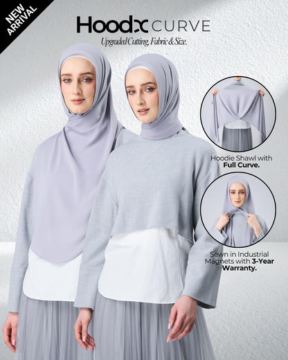 [★New] HoodX Curve in Chrome