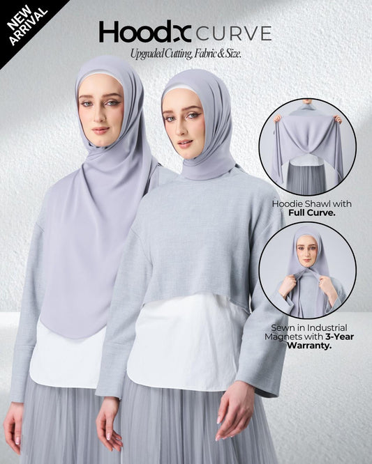 [★New] HoodX Curve in Chrome