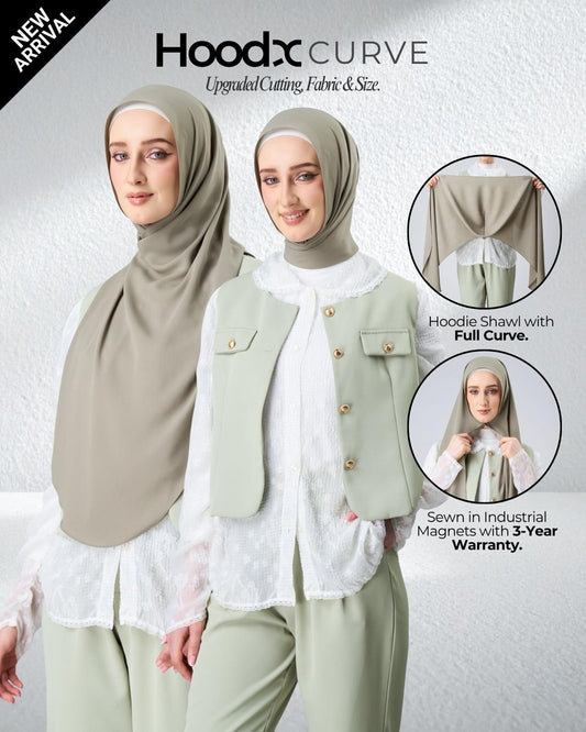 [★New] HoodX Curve in Thyme