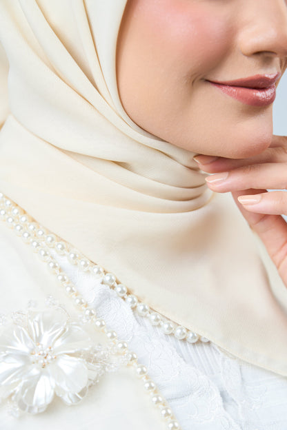 2IN1 Rhea Raya Set in Lestari [Nude Yellow]