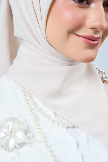 2IN1 Rhea Raya Set in Kaseh [Oatmilk]