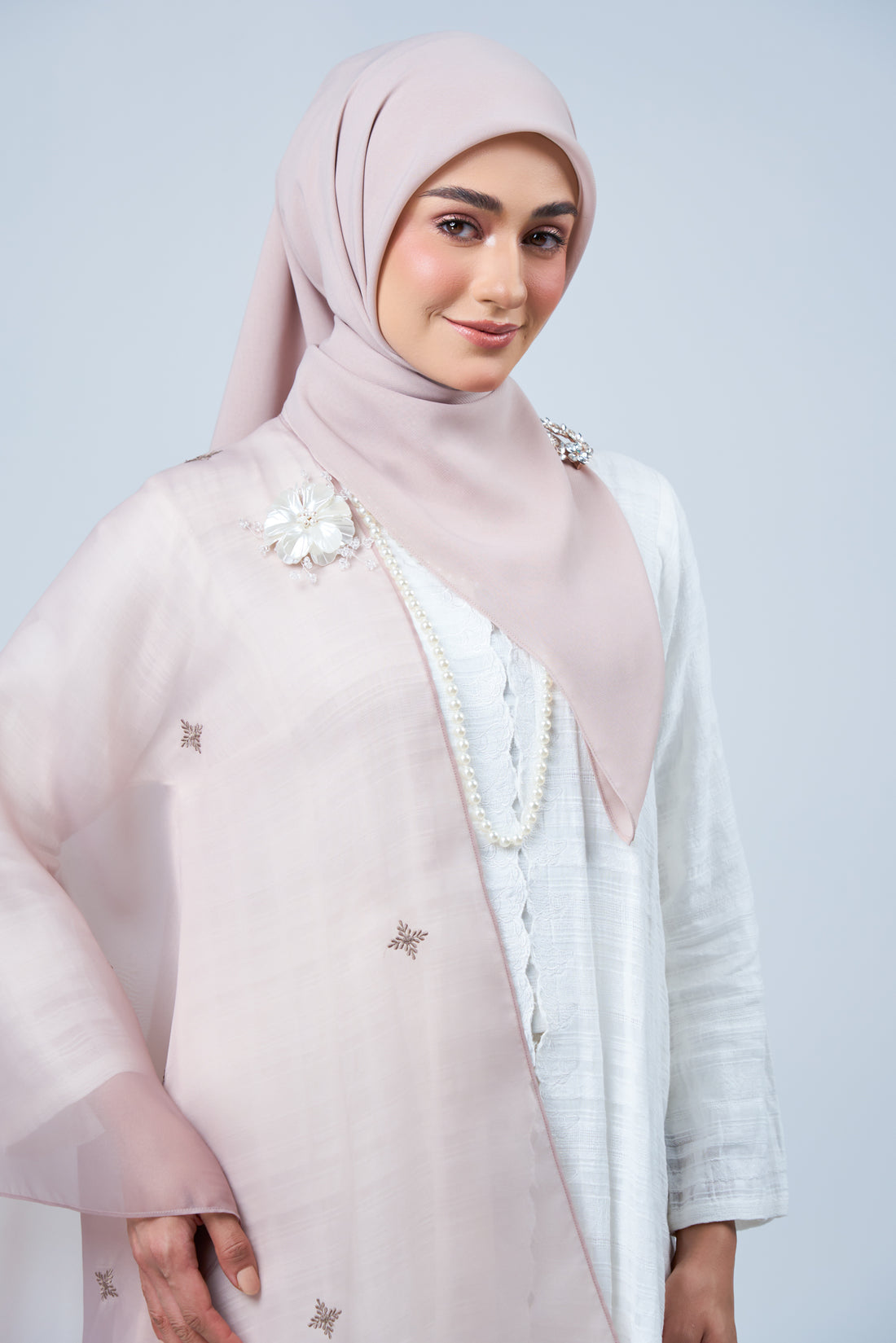 2IN1 Rhea Raya Set in Ratna [Ash]