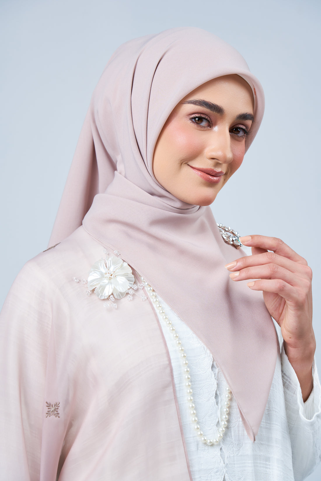 2IN1 Rhea Raya Set in Ratna [Ash]