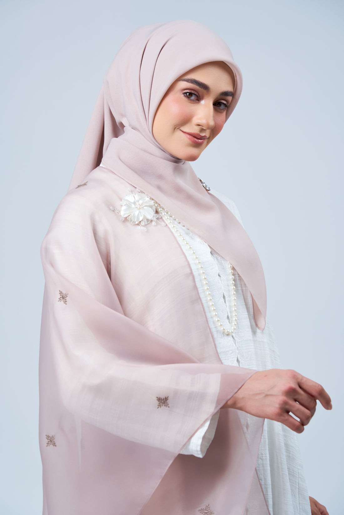 2IN1 Rhea Raya Set in Ratna [Ash]