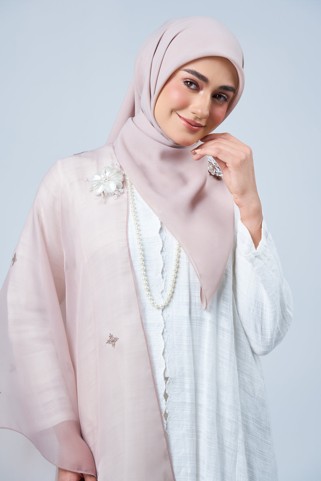 2IN1 Rhea Raya Set in Ratna [Ash]