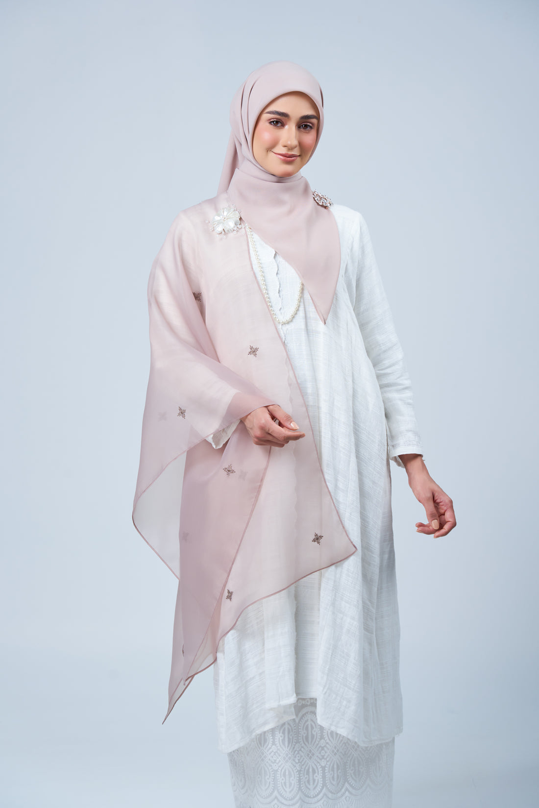 2IN1 Rhea Raya Set in Ratna [Ash]