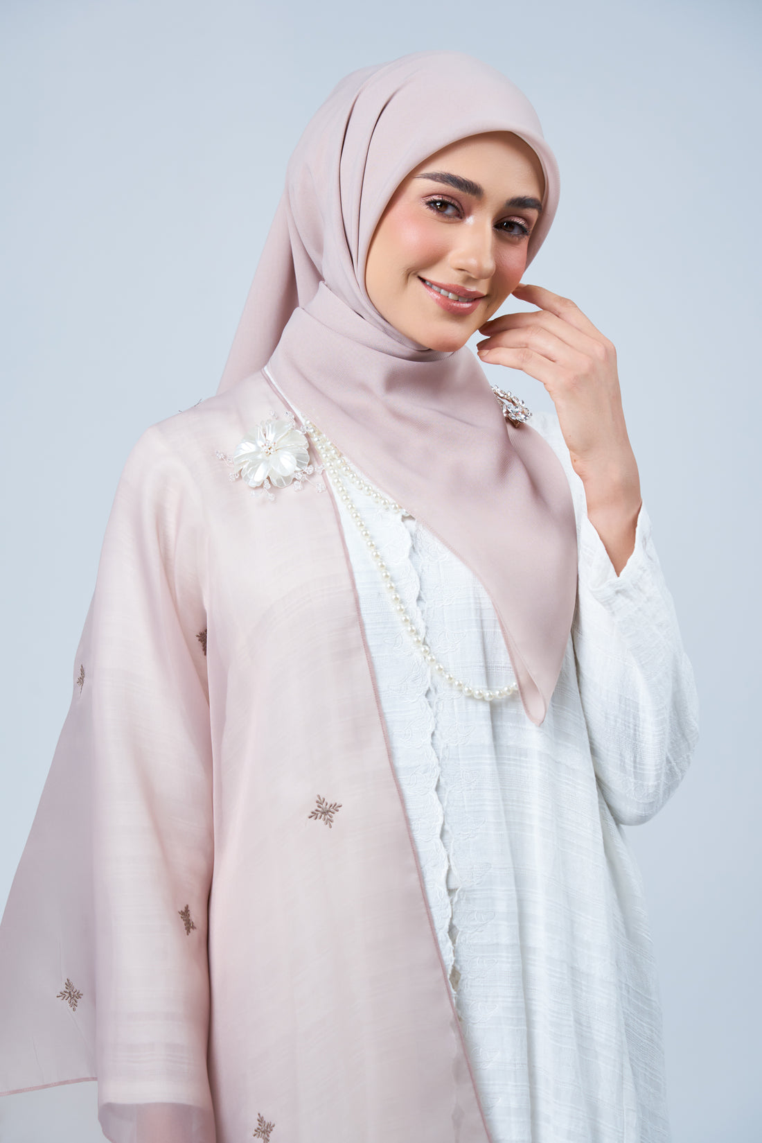 2IN1 Rhea Raya Set in Ratna [Ash]