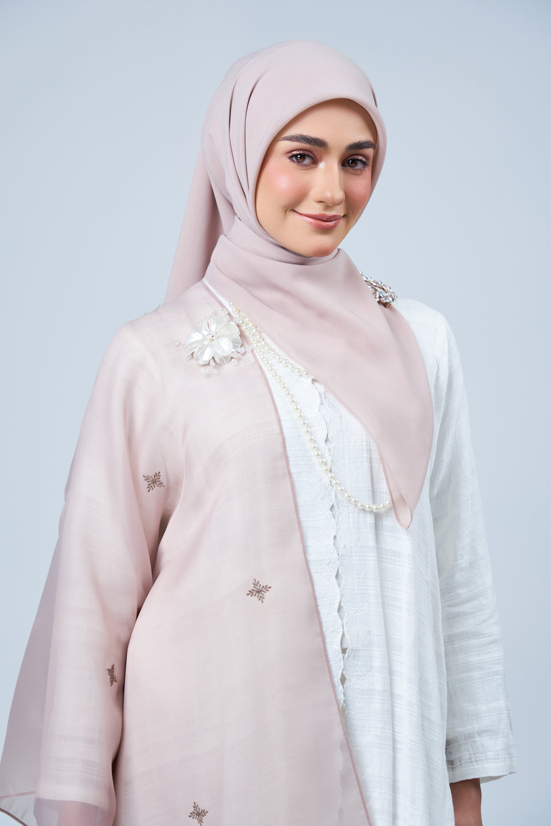 2IN1 Rhea Raya Set in Ratna [Ash]