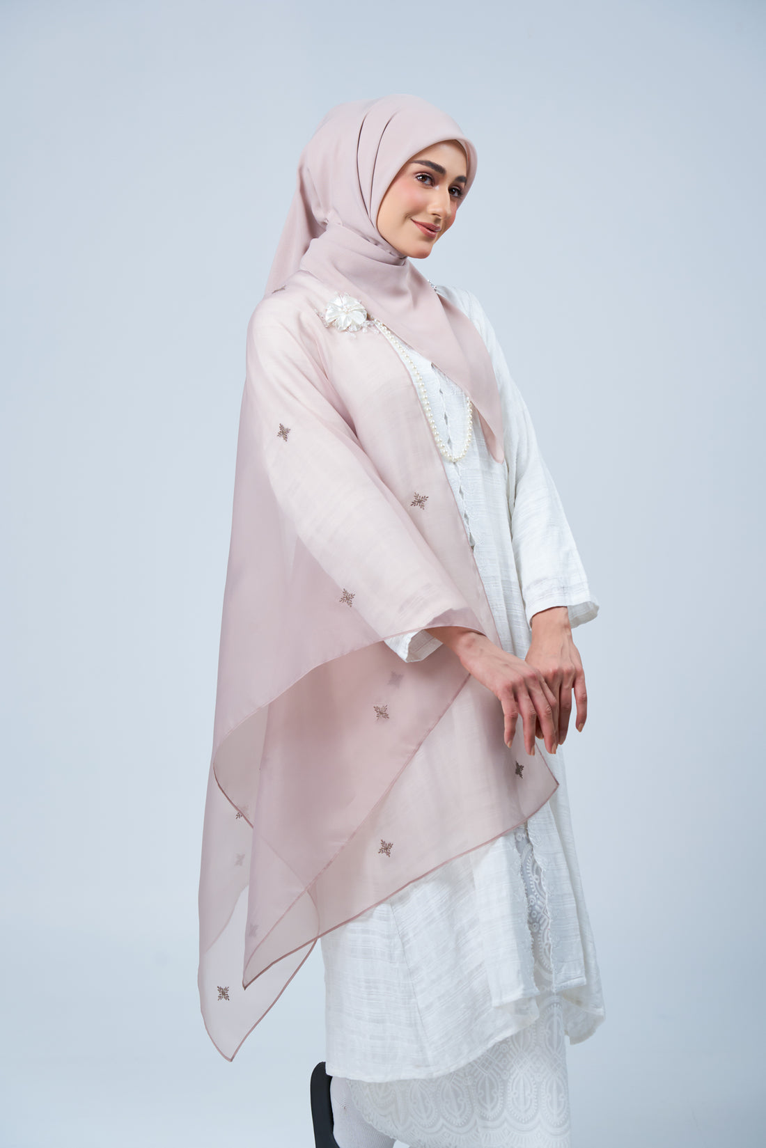 2IN1 Rhea Raya Set in Ratna [Ash]