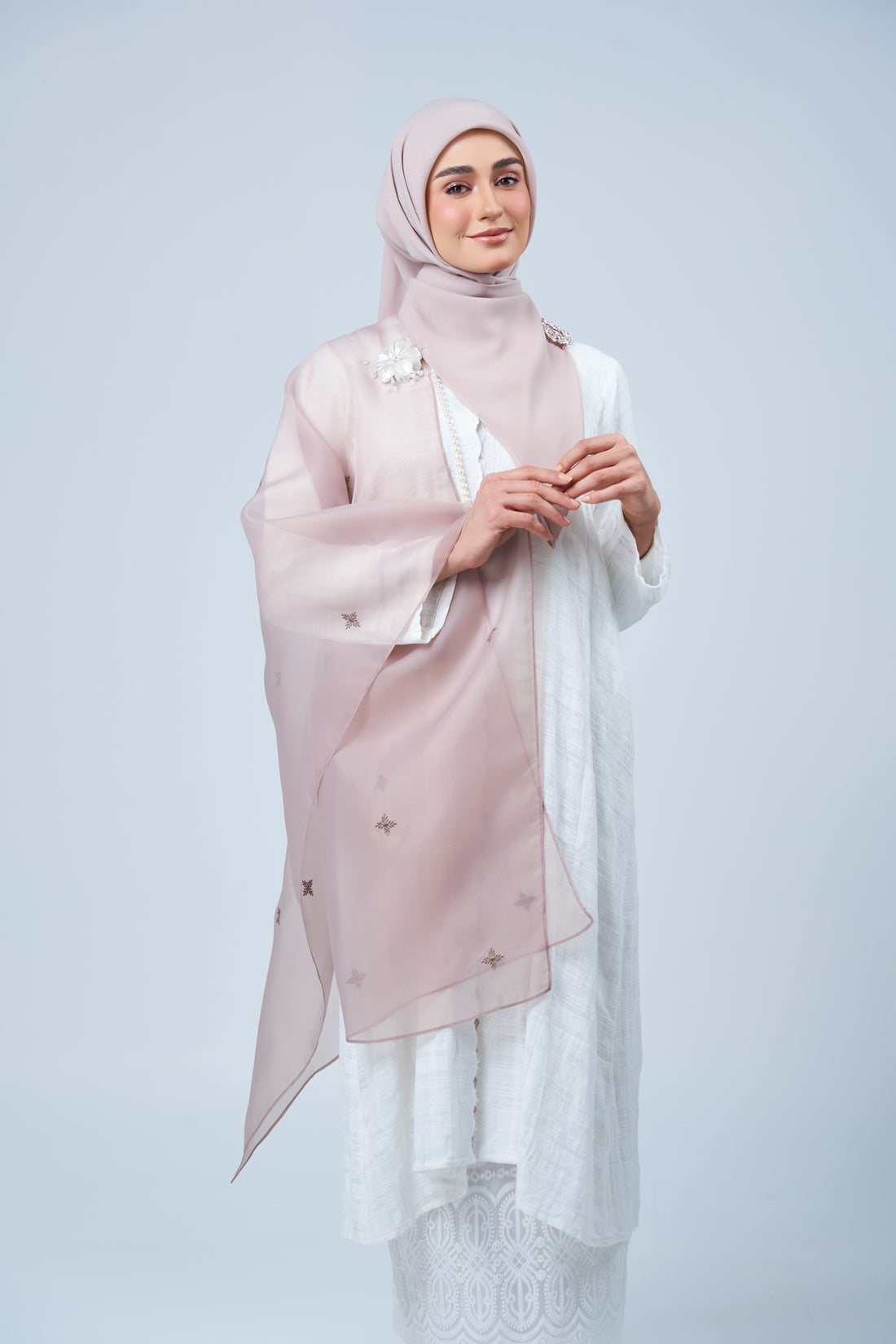 2IN1 Rhea Raya Set in Ratna [Ash]