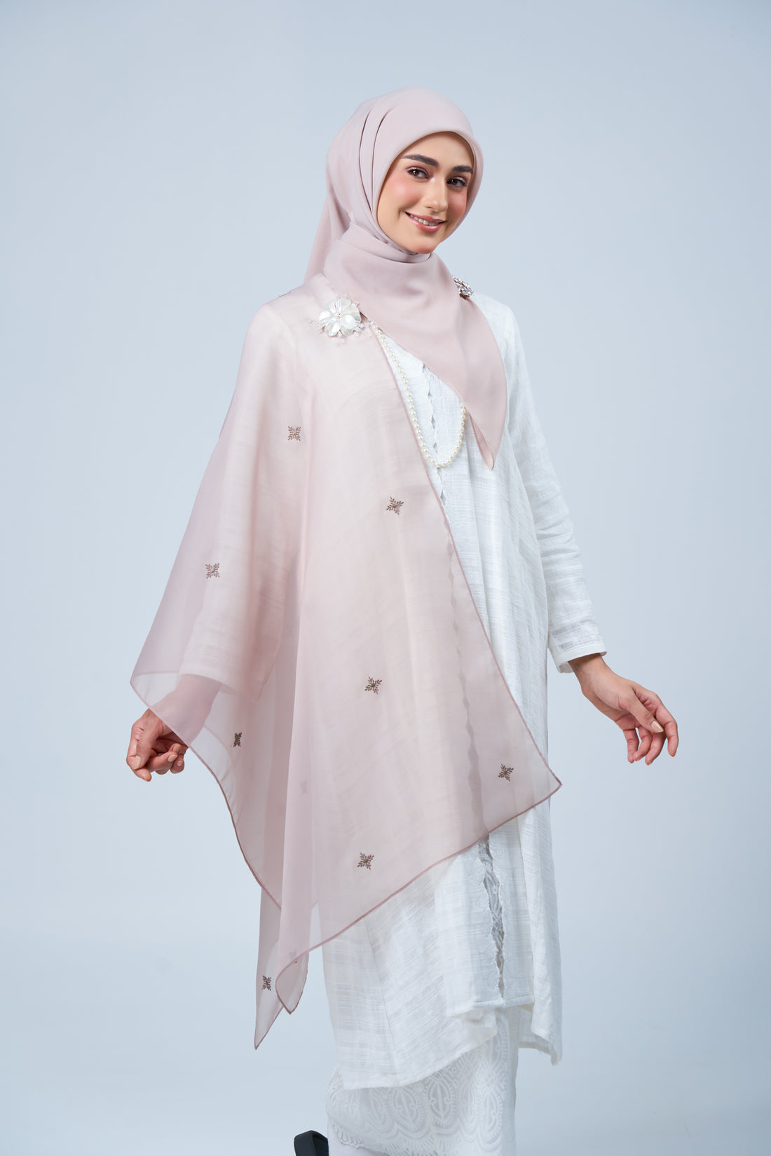 2IN1 Rhea Raya Set in Ratna [Ash]