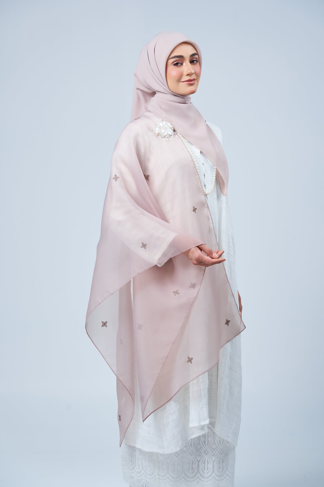 2IN1 Rhea Raya Set in Ratna [Ash]